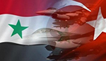 флаги Турции и Сирии