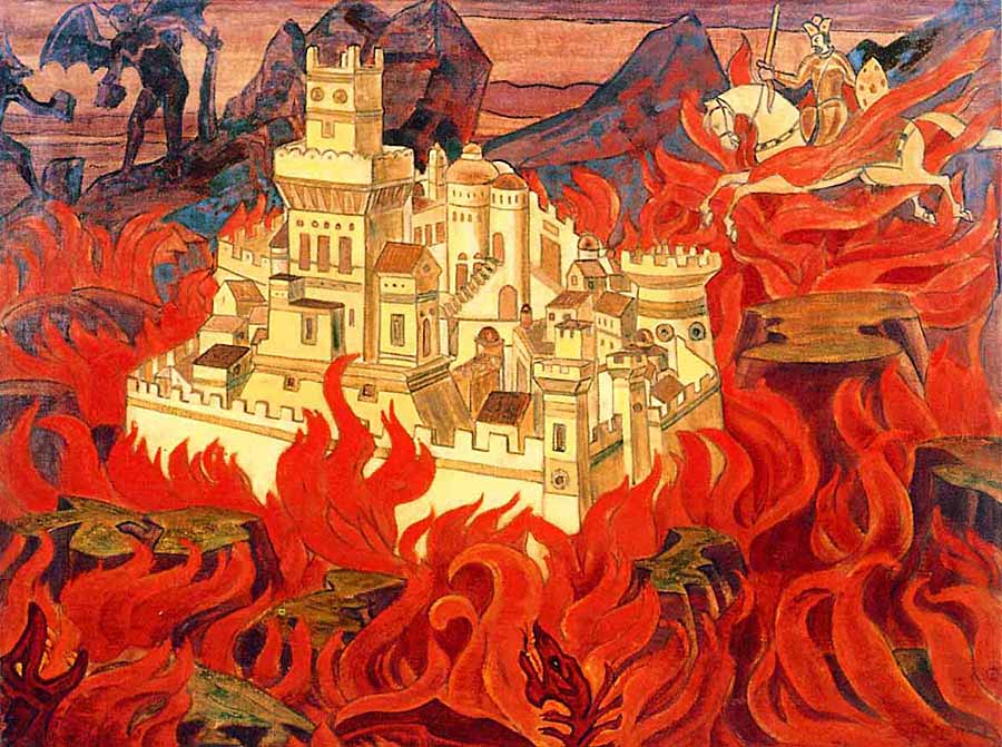  Nicholas Roerich.  Purest City is the Enemies’ Vexation.