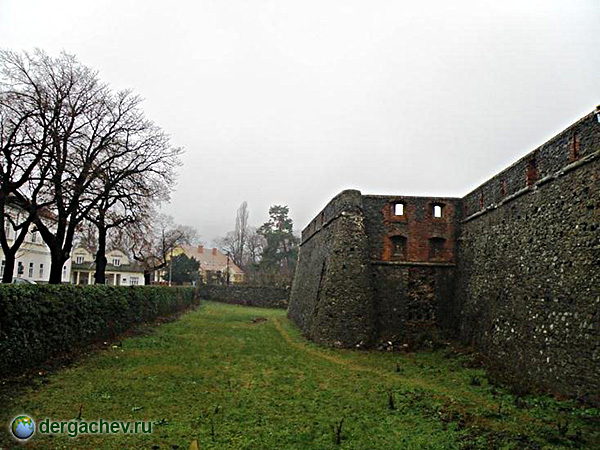 Средевековый Ужгородский замок